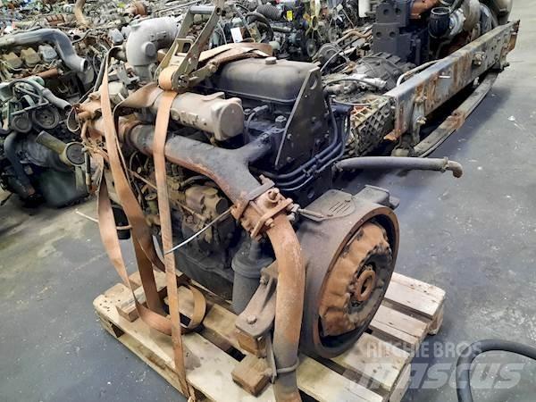 DAF DD575 Moottorit