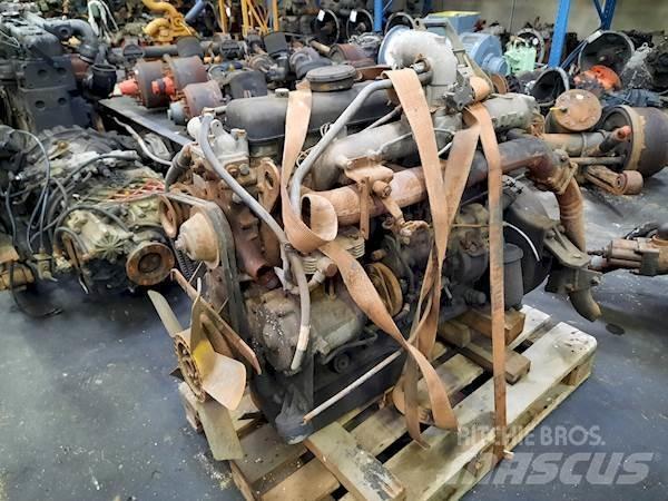 DAF DD575 Moottorit