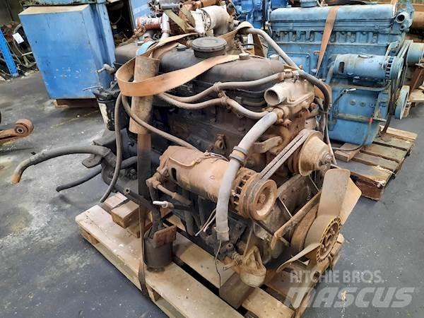DAF DD575 Moottorit