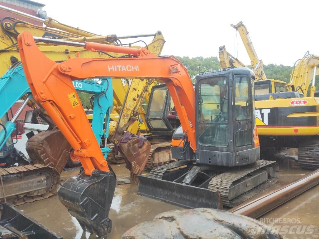 Hitachi ZX 55 UR Minikaivukoneet < 7t