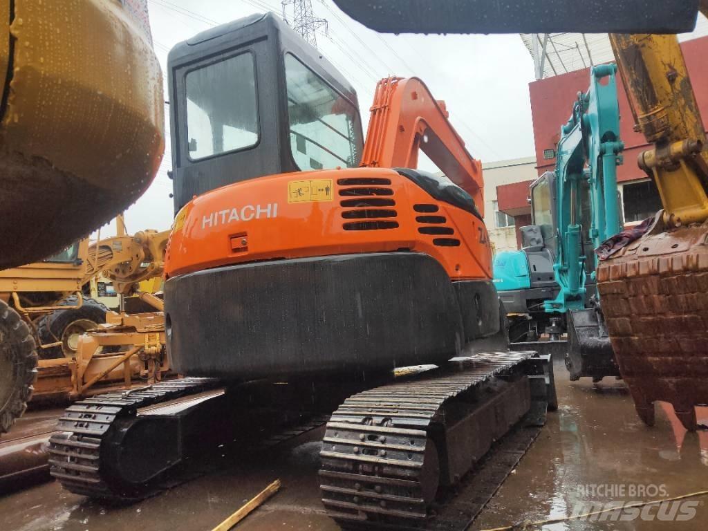 Hitachi ZX 55 UR Minikaivukoneet < 7t