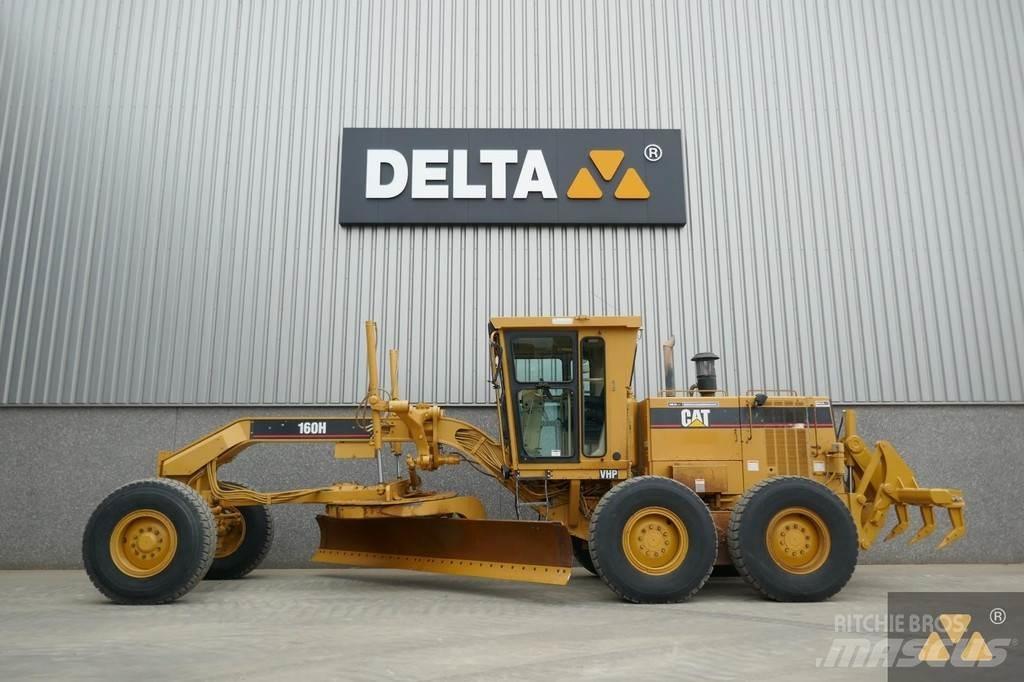 CAT 160H Tiehöylät