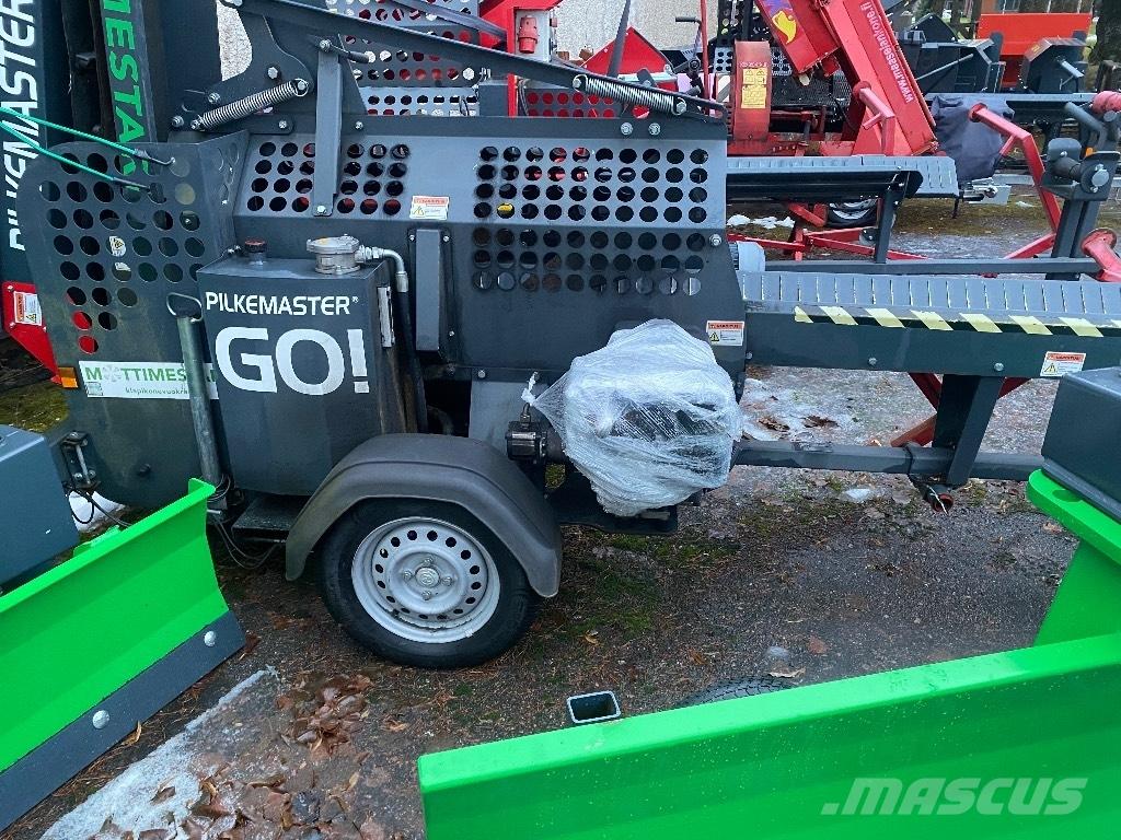 Pilkemaster Go Pilkekoneet, klapikoneet, hakkurit ja sirkkelit