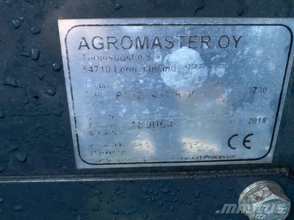 Pilkemaster Go Pilkekoneet, klapikoneet, hakkurit ja sirkkelit