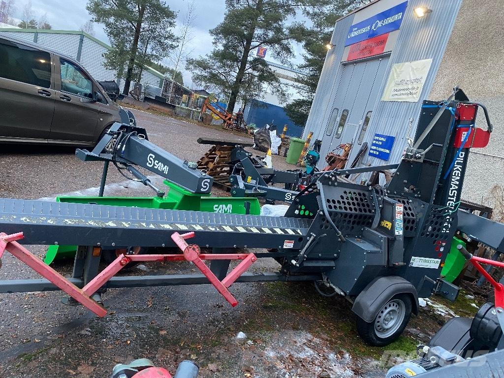 Pilkemaster Go Pilkekoneet, klapikoneet, hakkurit ja sirkkelit