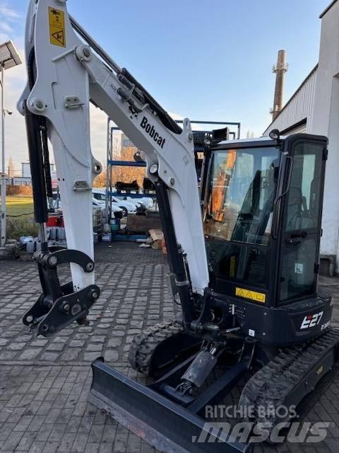 Bobcat E 27 Minikaivukoneet < 7t