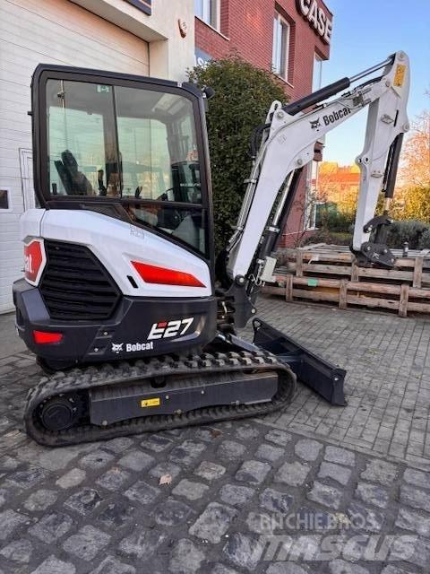 Bobcat E 27 Minikaivukoneet < 7t