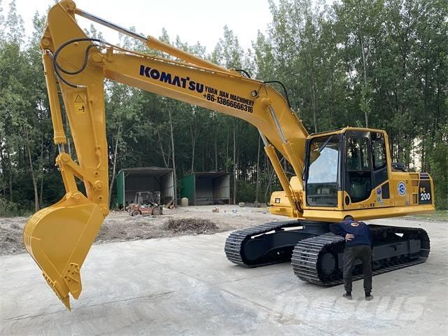 Komatsu PC 200-8N1 Telakaivukoneet