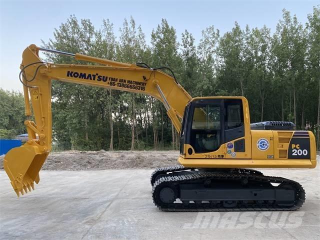 Komatsu PC 200-8N1 Telakaivukoneet