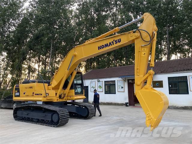 Komatsu PC 200-8N1 Telakaivukoneet