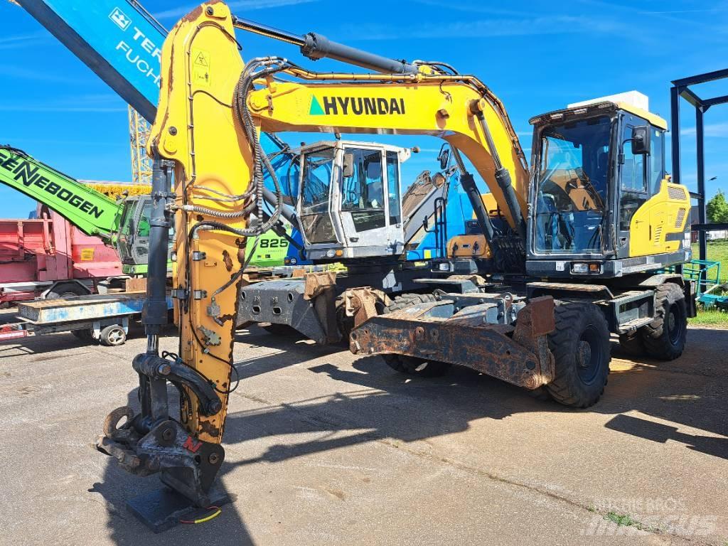 Hyundai HW140 Pyöräkaivukoneet