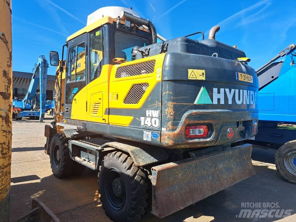 Hyundai HW140 Pyöräkaivukoneet