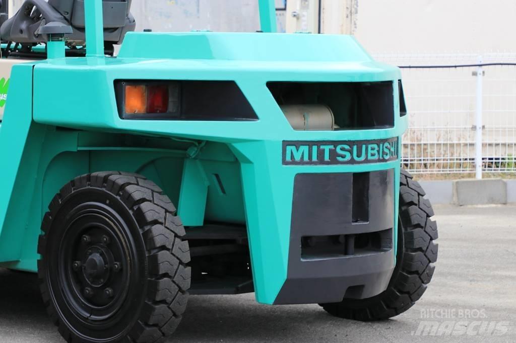 Mitsubishi FD60 Dieseltrukit