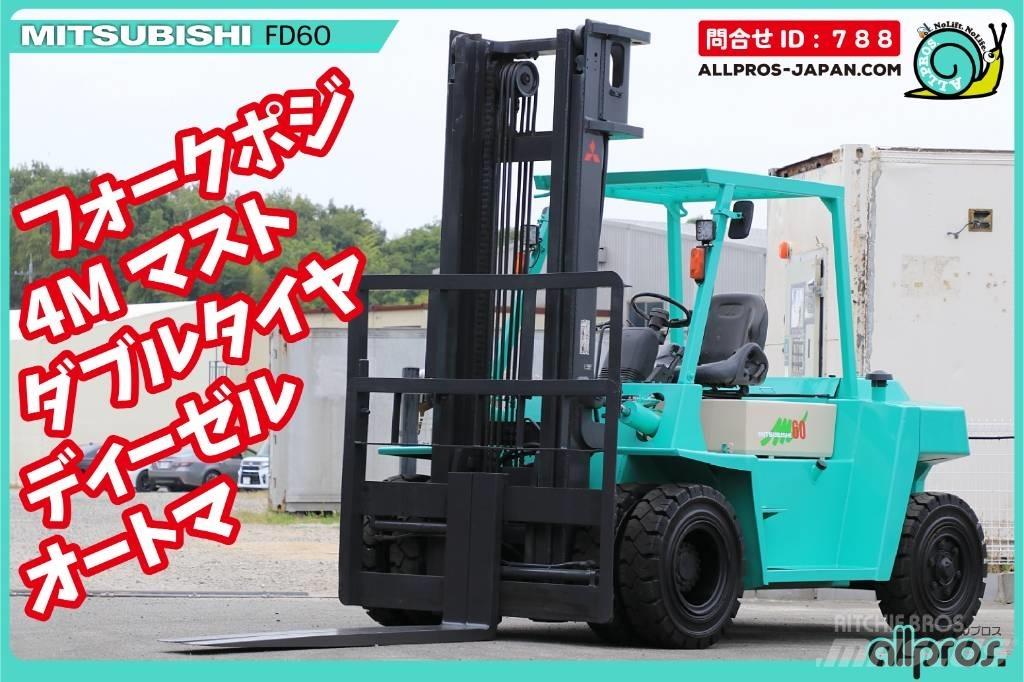 Mitsubishi FD60 Dieseltrukit