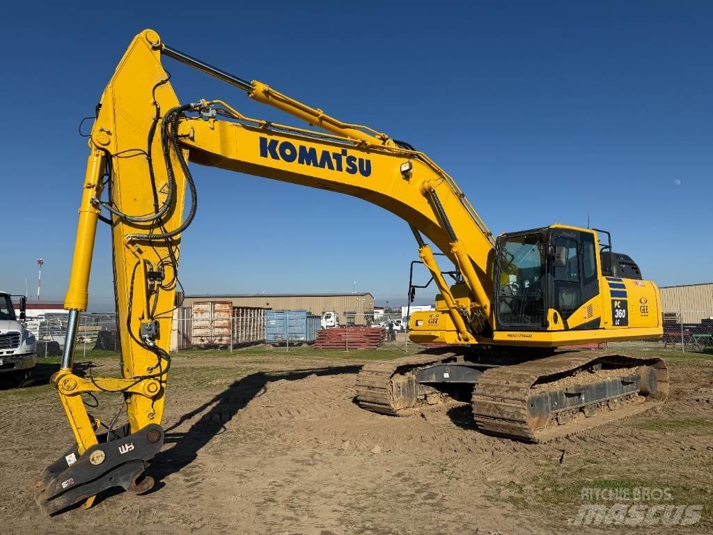 Komatsu PC360LC-11 Telakaivukoneet