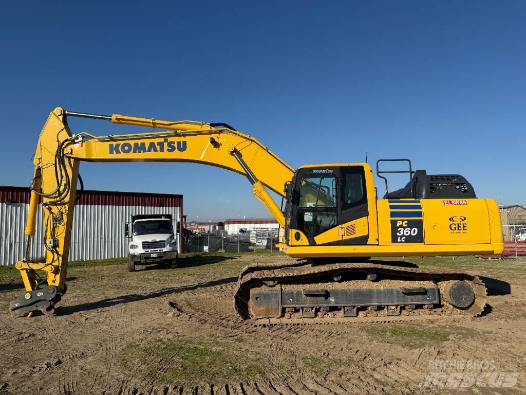 Komatsu PC360LC-11 Telakaivukoneet