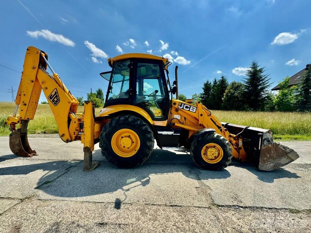 JCB 3CX Kaivurikuormaajat