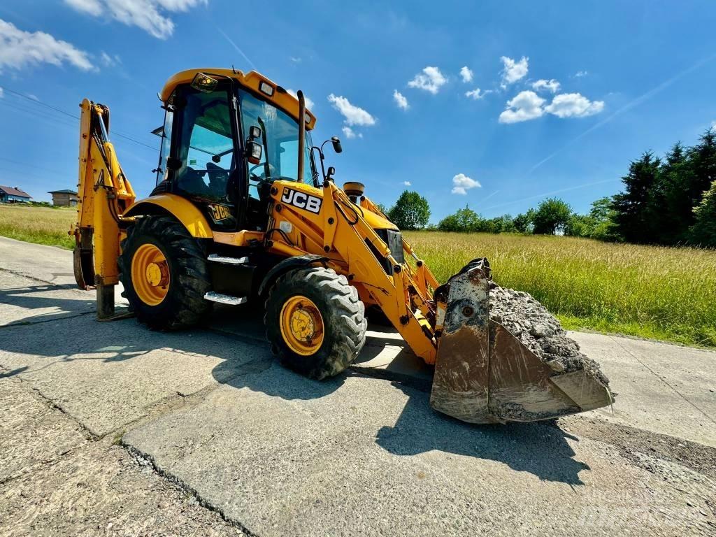 JCB 3CX Kaivurikuormaajat
