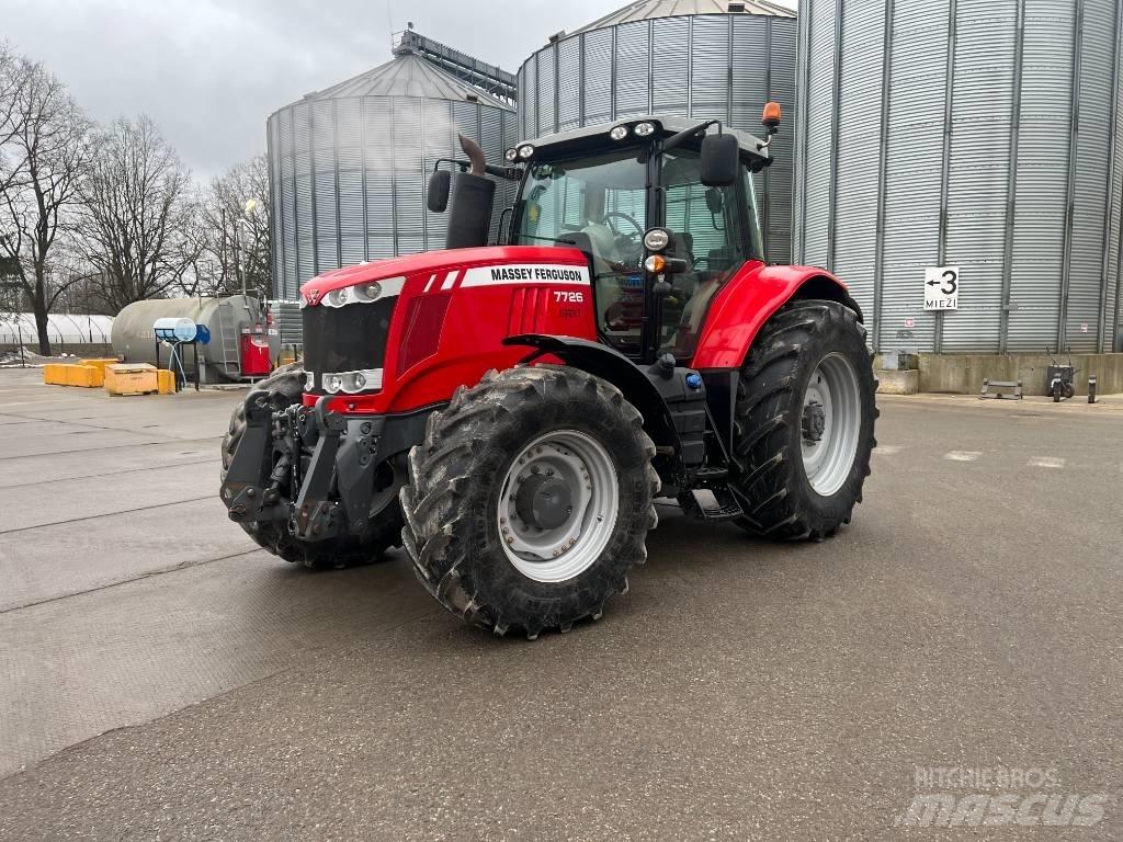 Massey Ferguson 7726 Traktorit