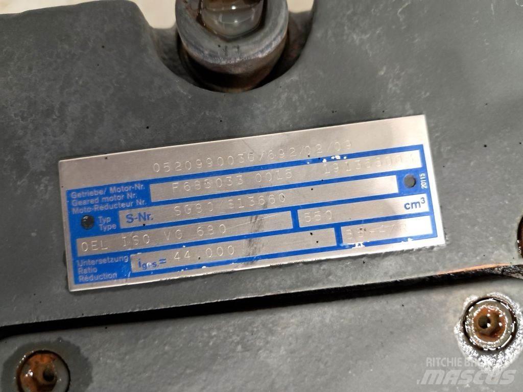 Kaup 2.5T351.1 Kääntölaitteet