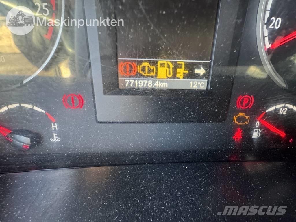 Scania R 440 Vetopöytäautot