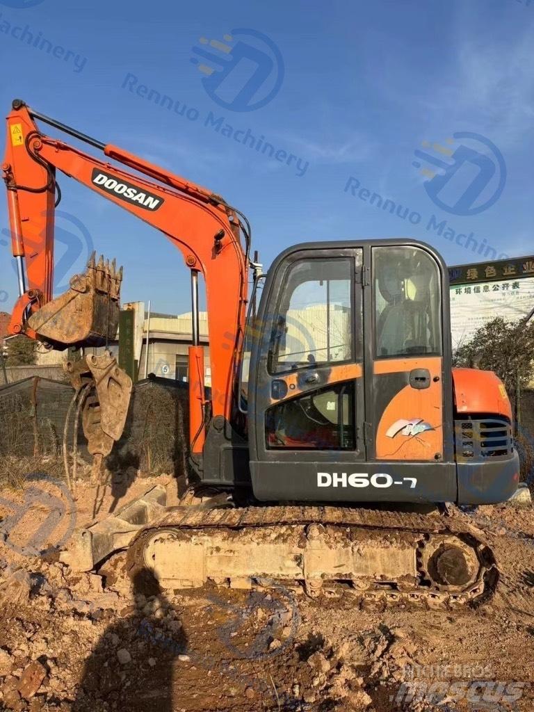 Doosan DH 60 Telakaivukoneet