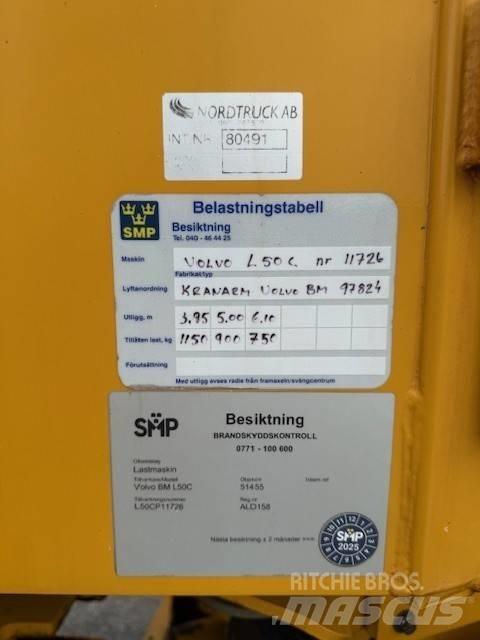Volvo L 50c Pyöräkuormaajat