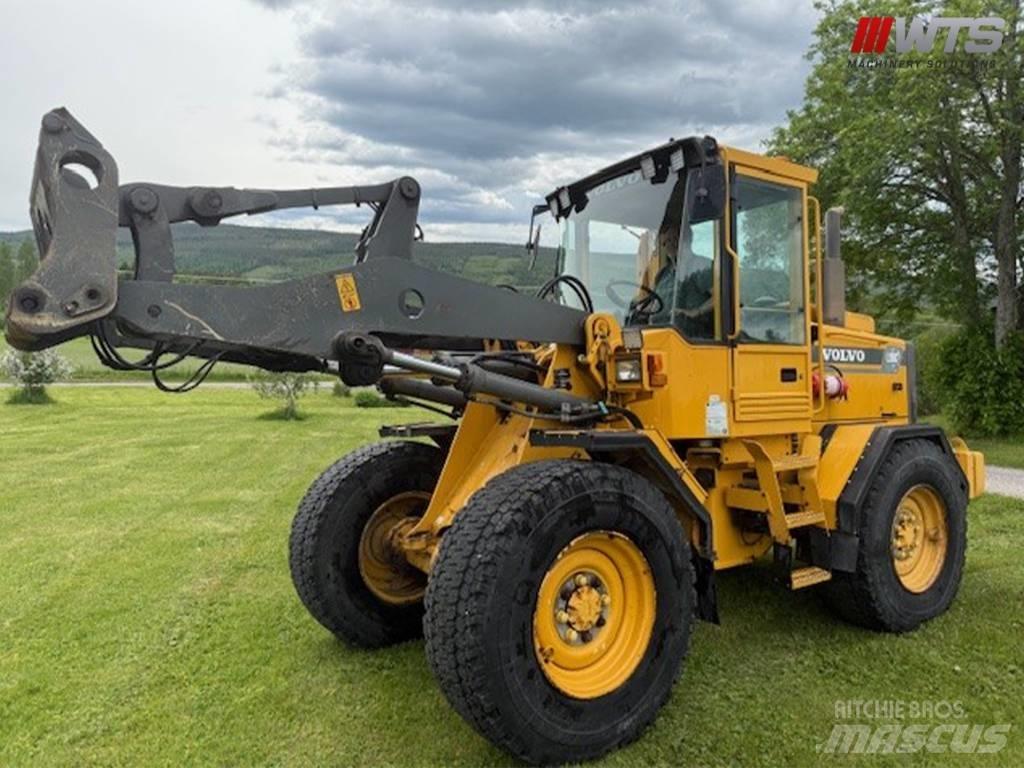 Volvo L 50c Pyöräkuormaajat