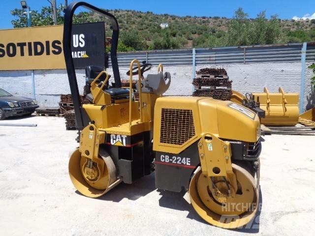 CAT CB224D Tandemjyrät