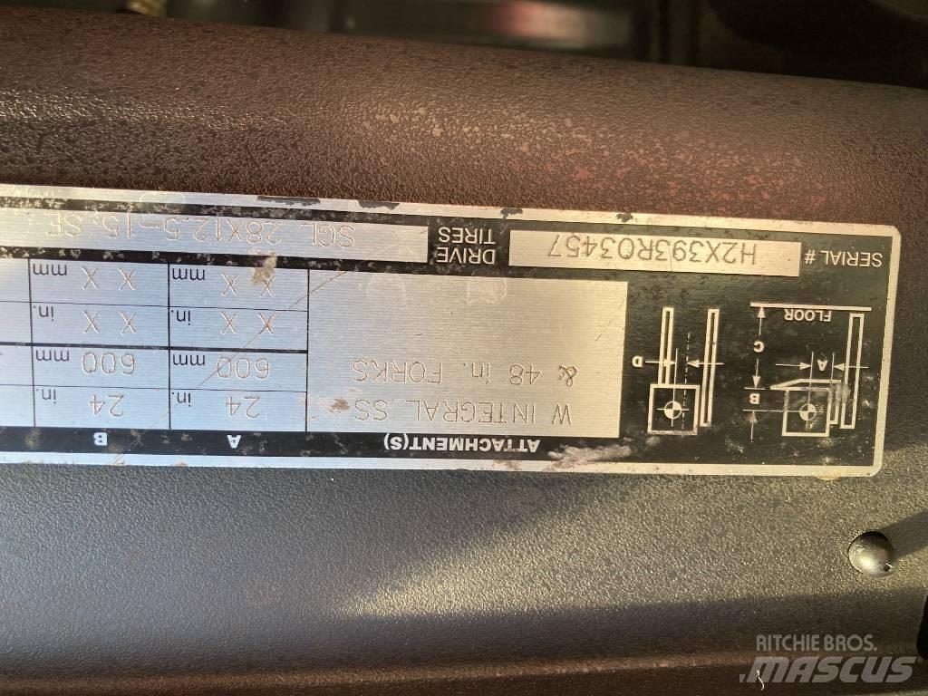 Linde H35D/393 Dieseltrukit