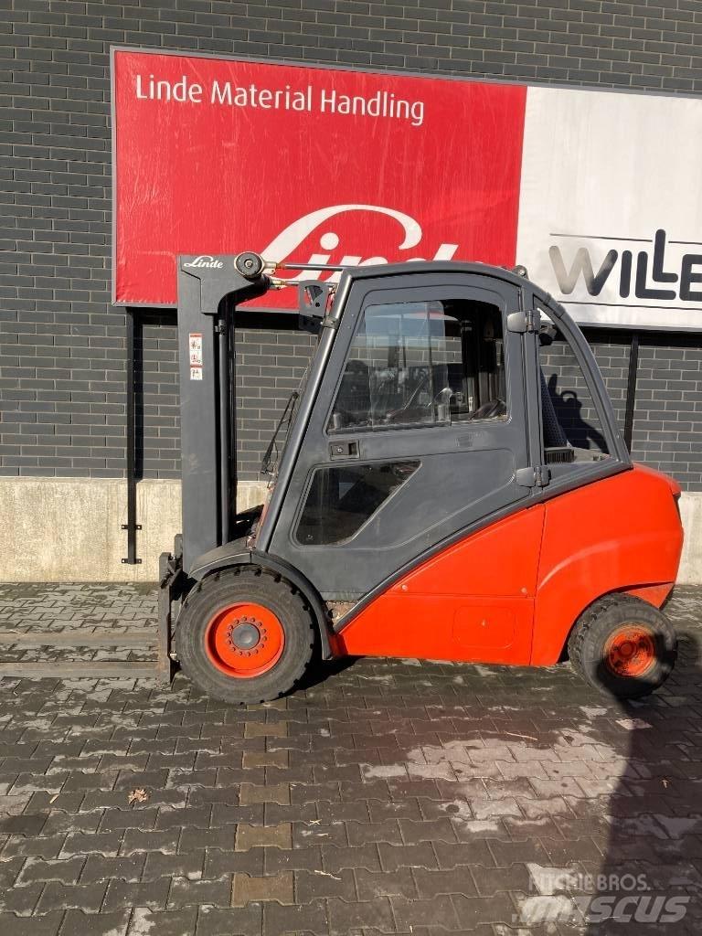 Linde H35D/393 Dieseltrukit