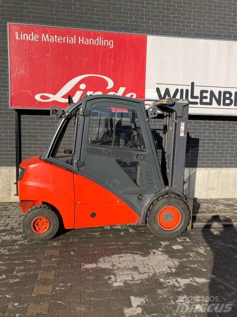 Linde H35D/393 Dieseltrukit