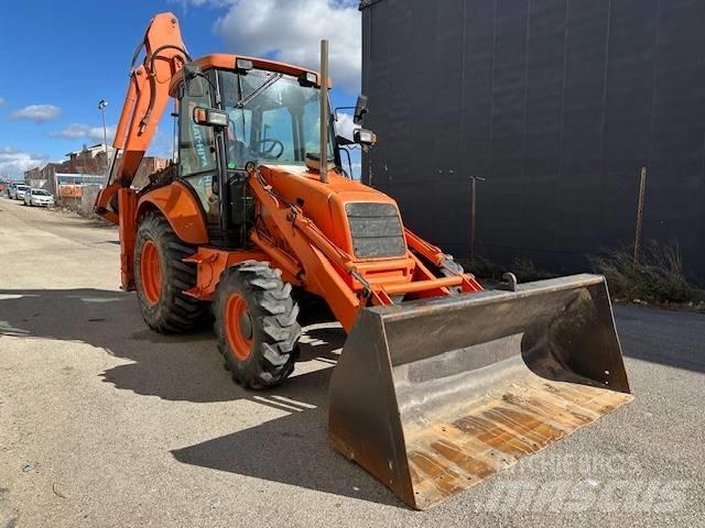 Fiat-Hitachi FB 100 Kaivurikuormaajat