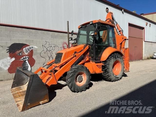 Fiat-Hitachi FB 100 Kaivurikuormaajat