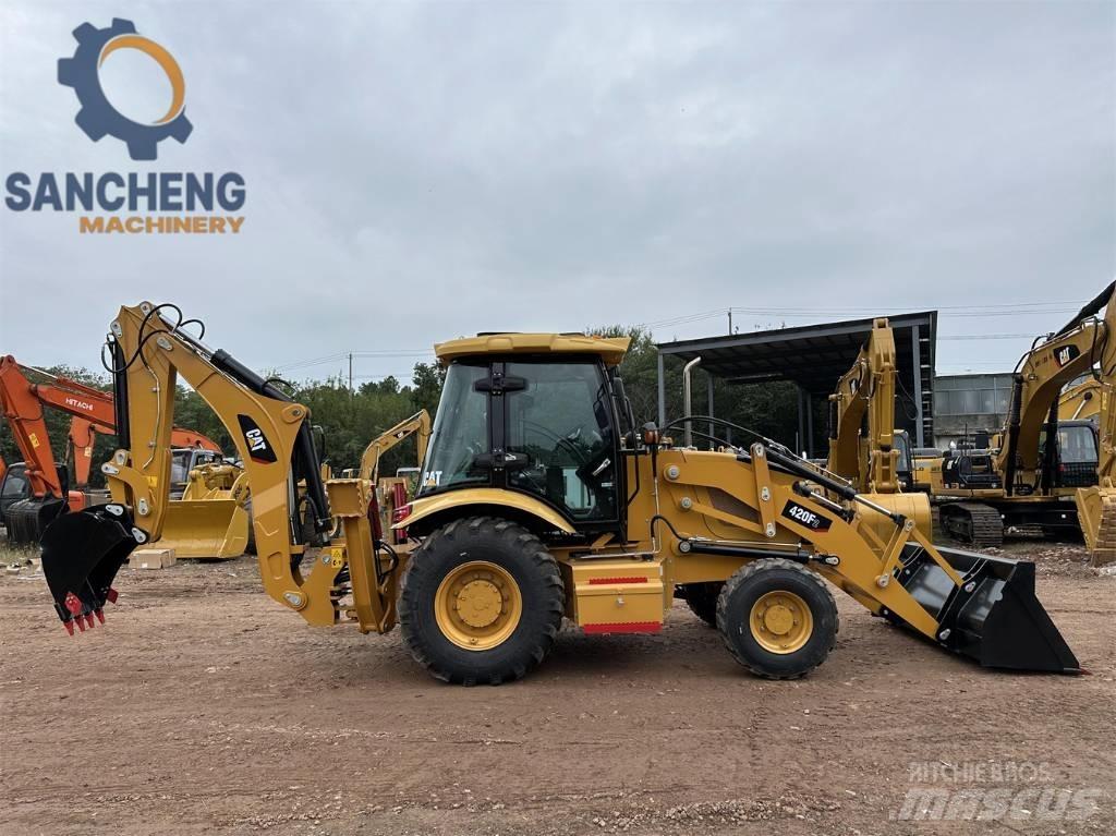 CAT 420 F2 Kaivurikuormaajat