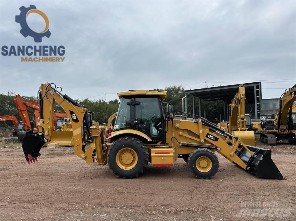 CAT 420 F2 Kaivurikuormaajat