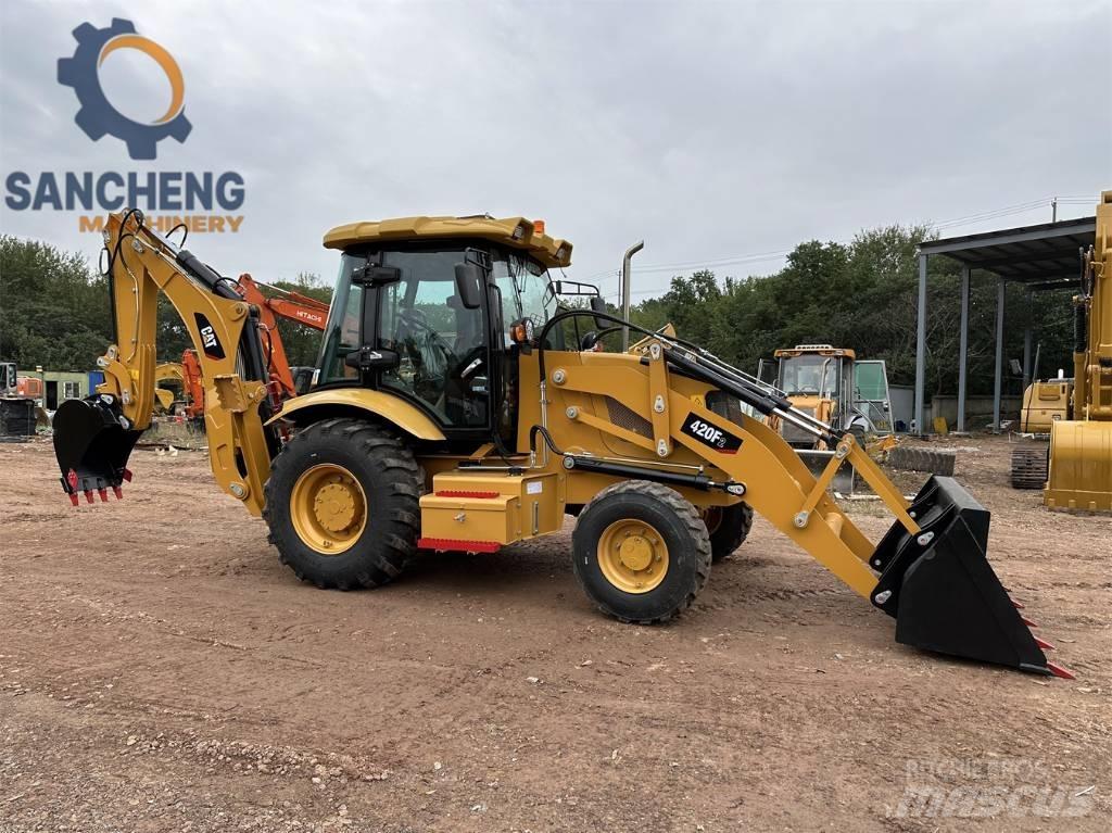 CAT 420 F2 Kaivurikuormaajat