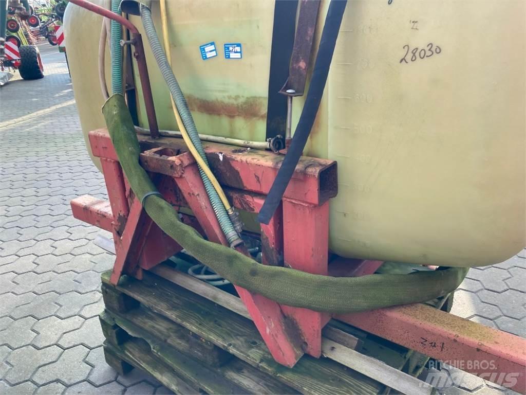 Rau 1000 ltr. Muut heinä- ja tuorerehukoneet