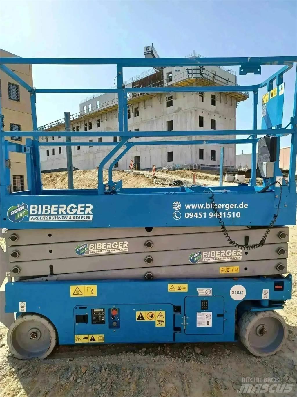 Genie GS 2632 Saksilavat