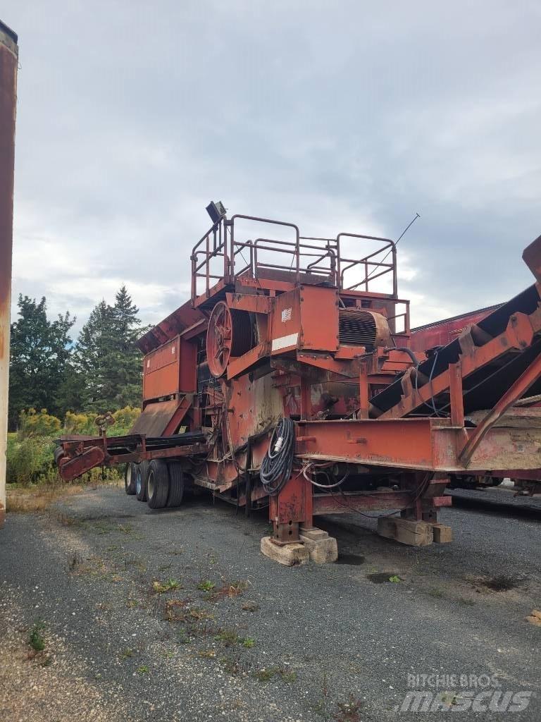 Pioneer 2854 Murskaimet