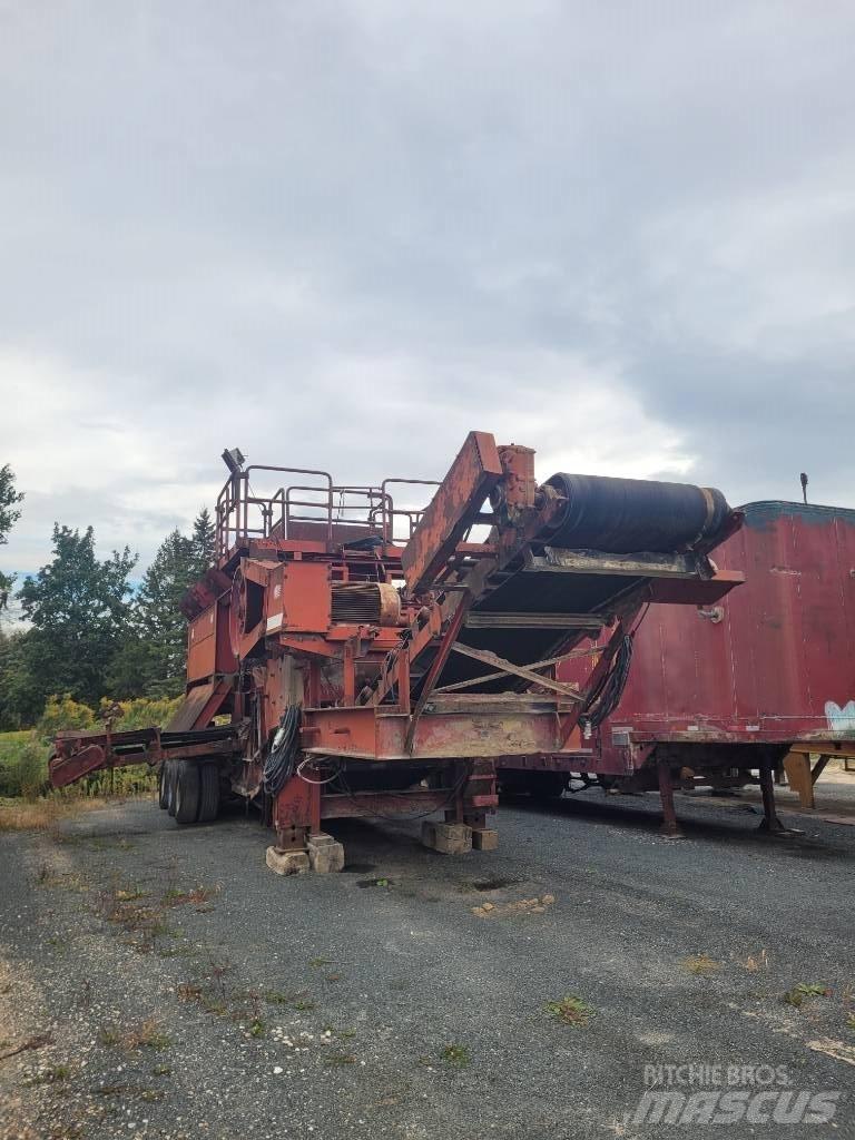 Pioneer 2854 Murskaimet