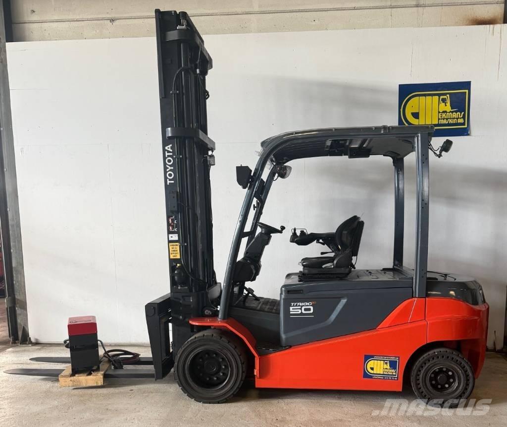 Toyota truck 8FBMT50 Sähkötrukit