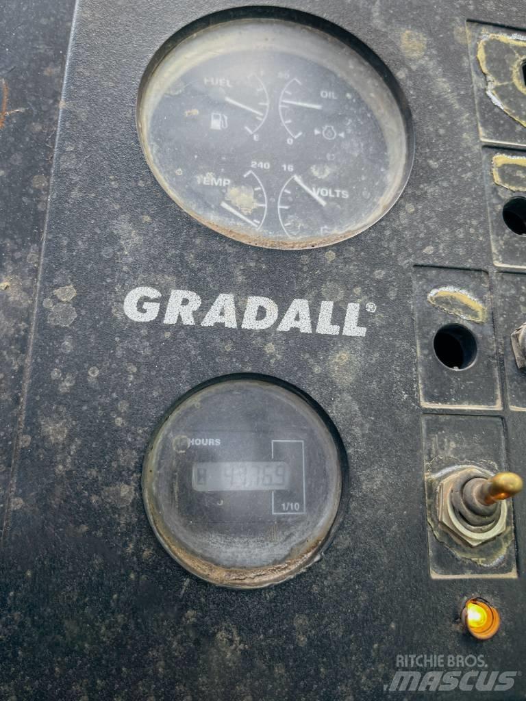 Gradall 544 D-10 Kurottajat