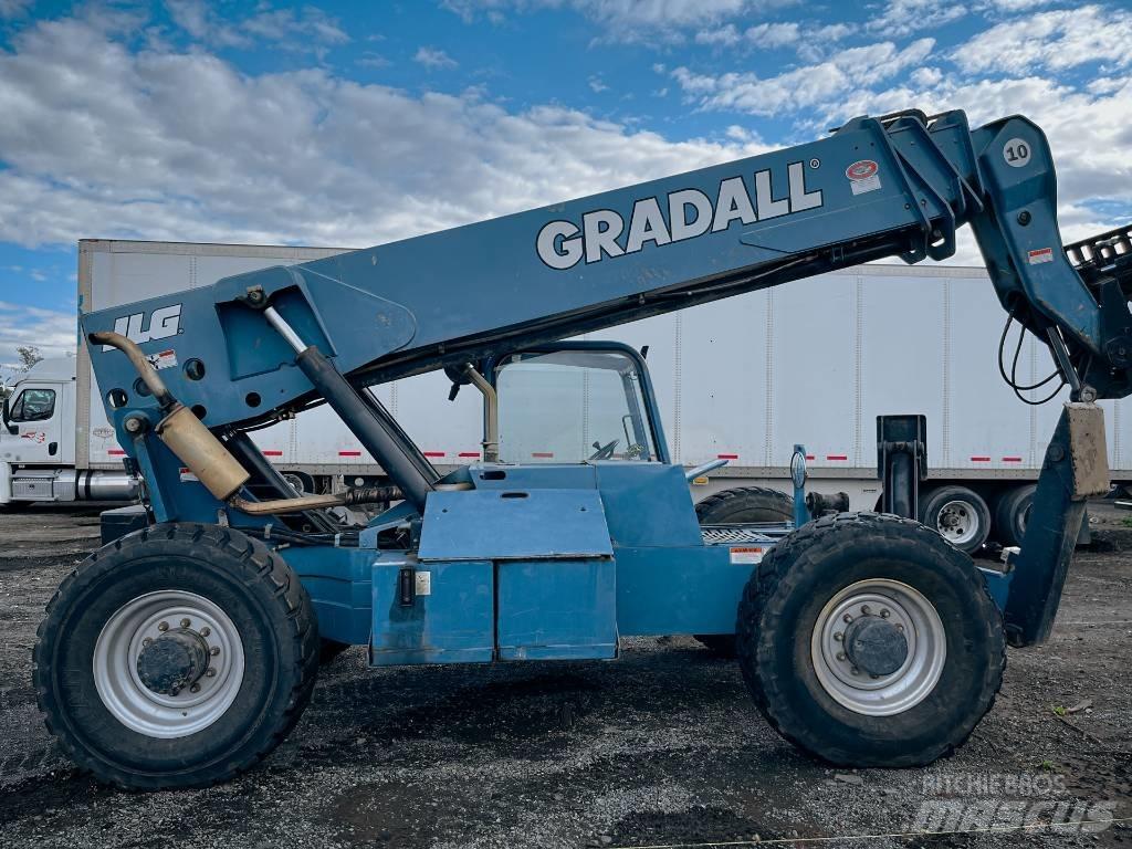 Gradall 544 D-10 Kurottajat