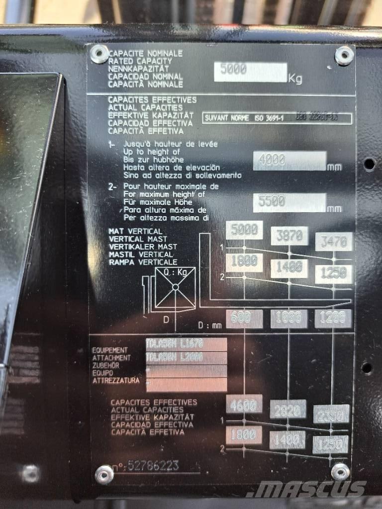 Manitou M 50-4 Maastotrukit