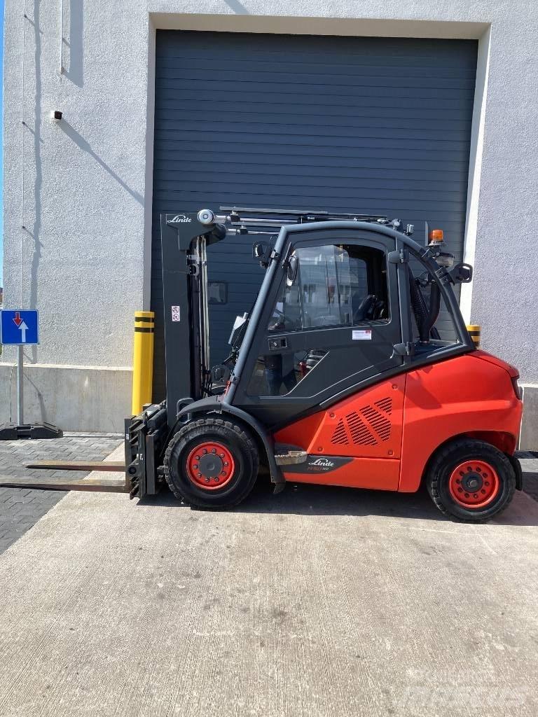 Linde H50D/394 Dieseltrukit