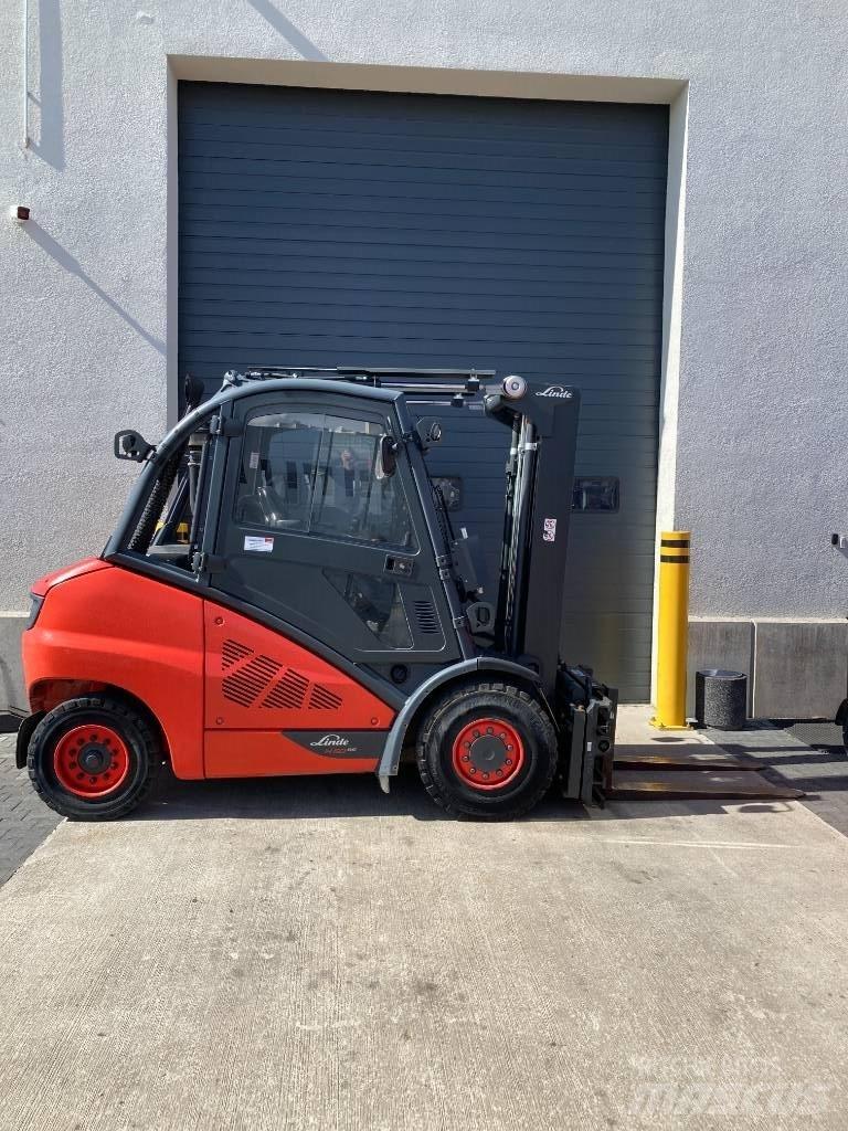 Linde H50D/394 Dieseltrukit