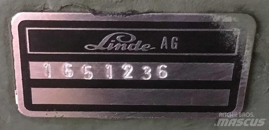 Linde B2PV35 Hydrauliikka