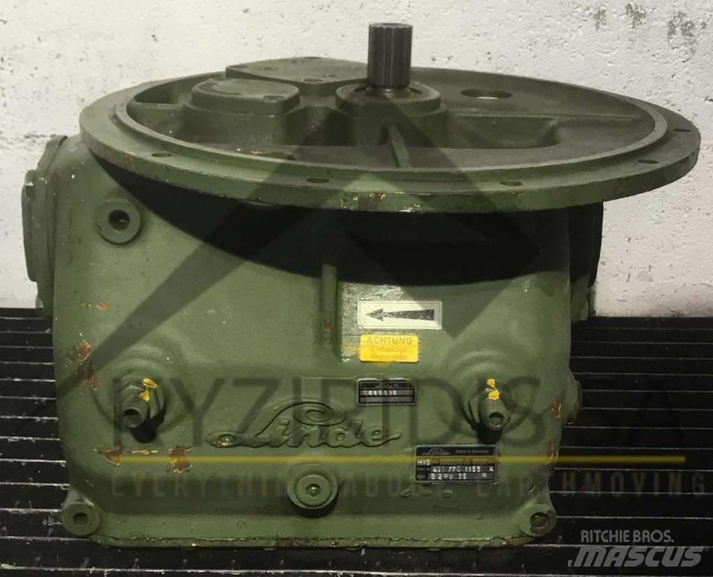 Linde B2PV35 Hydrauliikka