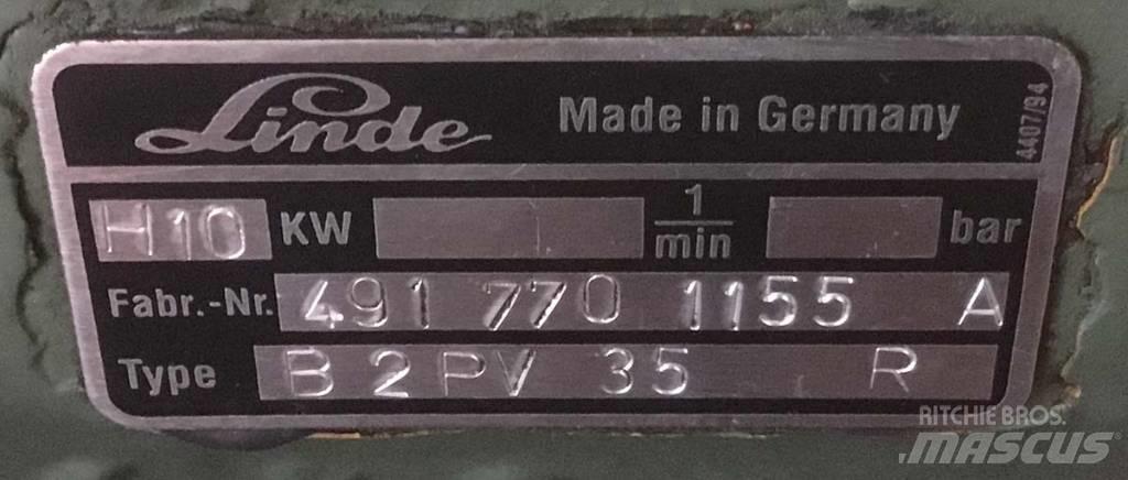 Linde B2PV35 Hydrauliikka